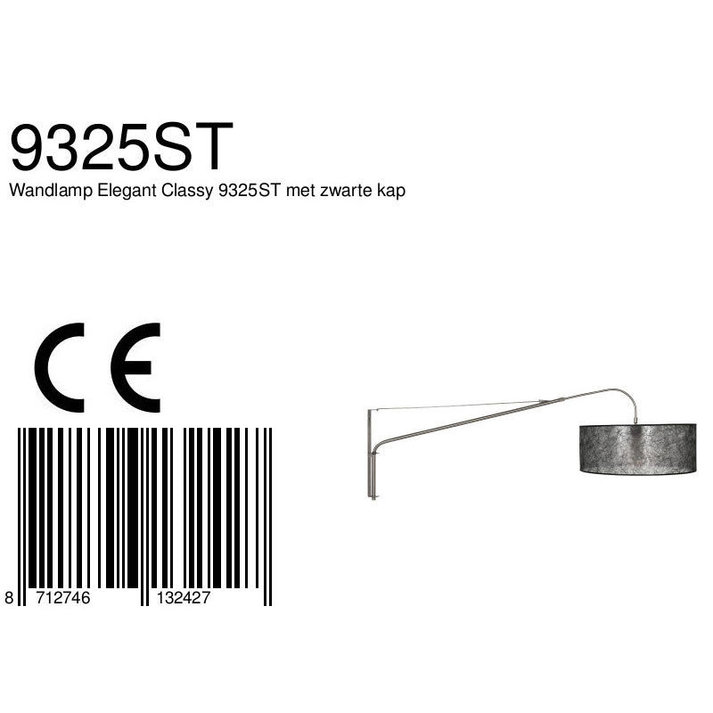 uitschuifbare-wandlamp-met-zwarte-kap-steinhauer-elegant-classy-variant-image8a