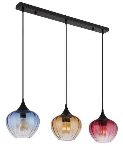 mat-zwarte-hanglamp-met-kleurrijk-glas-sander-variant-image1