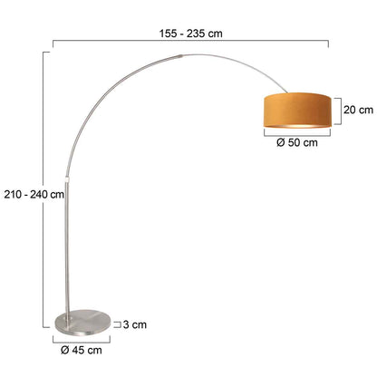 ronde-boog-vloerlamp-met-lampenkap-steinhauer-sparkled-light-variant-image7