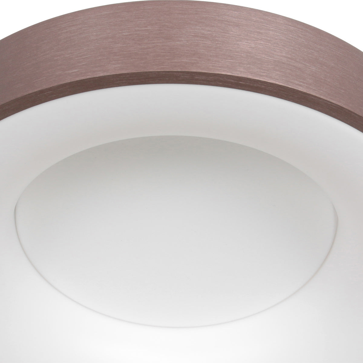 Steinhauer Ringlede plafonnière brons 48 cm LED – afbeelding 11