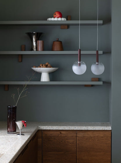 Candeeiro pendente bordeaux atemporal It's About RoMi Murano – imagem 12