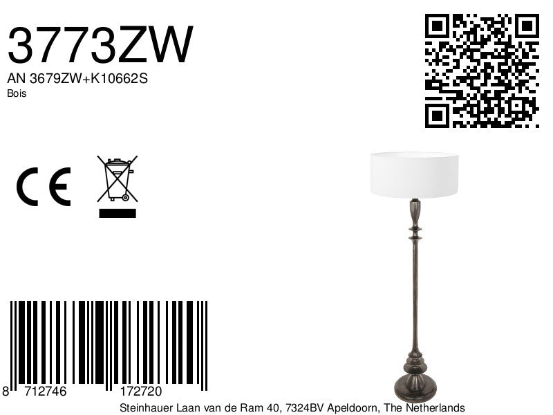 klassieke-witte-ronde-vloerlamp-zwarte-voet-steinhauer-bois-variant-image8a