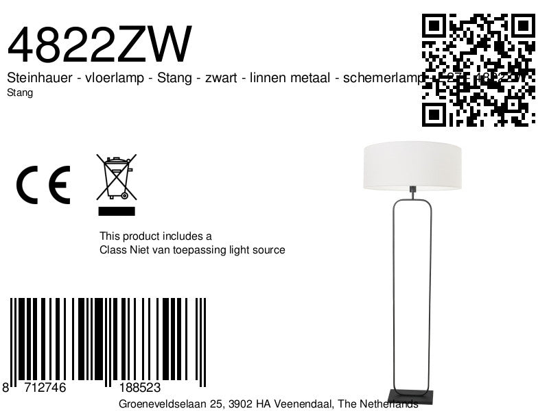 vloerlamp-zwart-met-wit-grof-linnen-voor-frisse-lichtsfeer-steinhauer-stang-variant-image8a