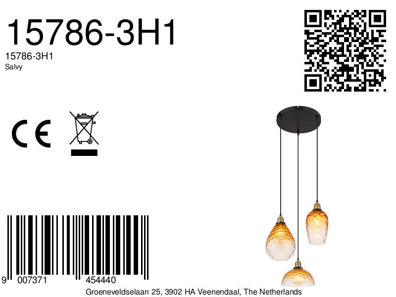 klassieke-metalen-glazen-zwarte-hanglamp-globo-salvy-variant-image8a