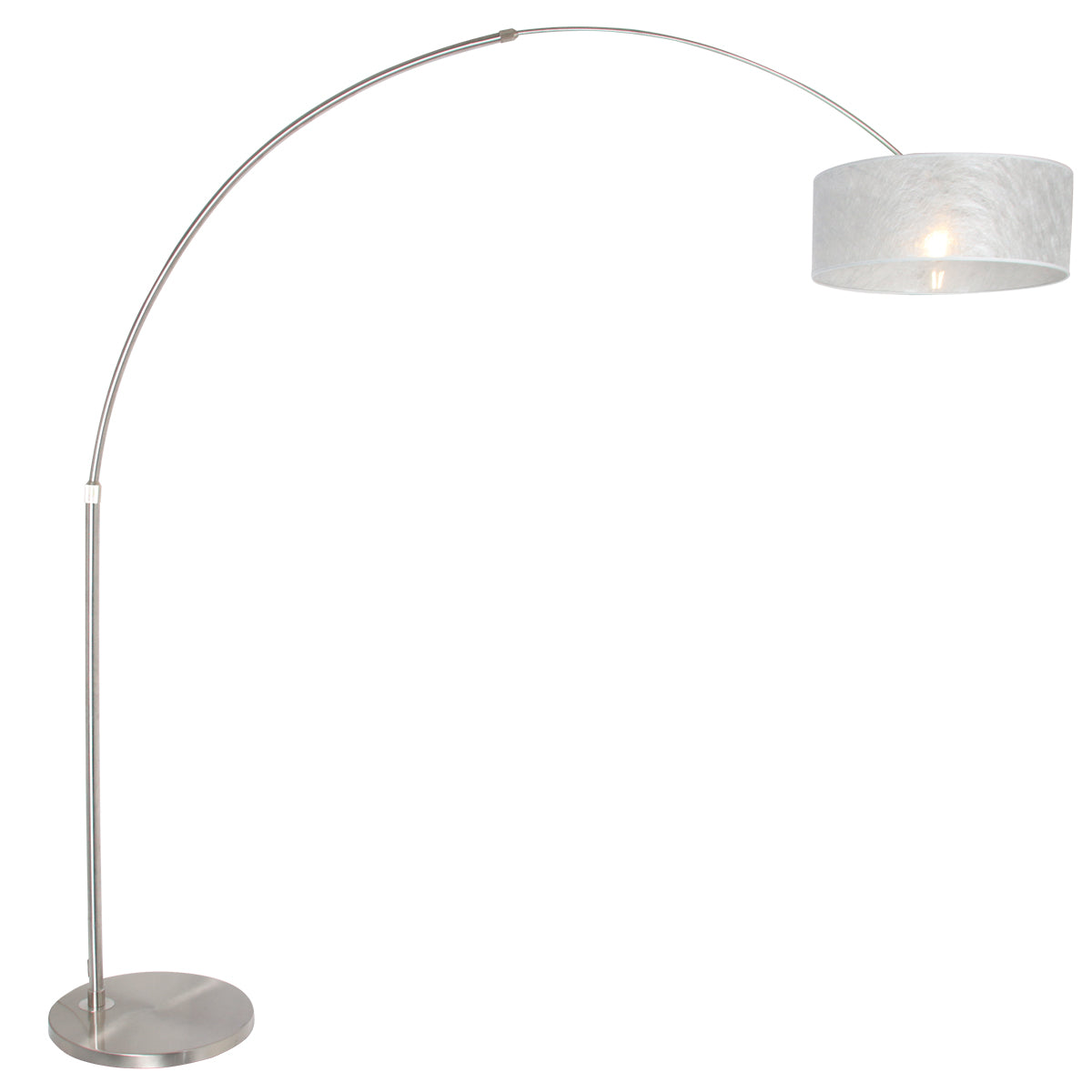 moderne-staalkleurige-metalen-vloerlamp-steinhauer-sparkled-light-variant-image1
