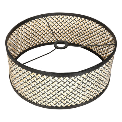 vloerlamp-met-zwart-beige-bamboe-kap-en-leeslicht-steinhauer-stang-variant-image6