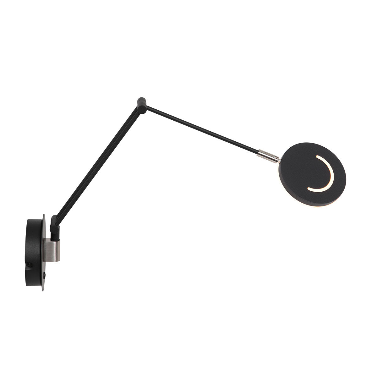 flexibele-zwarte-wandlamp-glasplaat-steinhauer-soleil-variant-image1