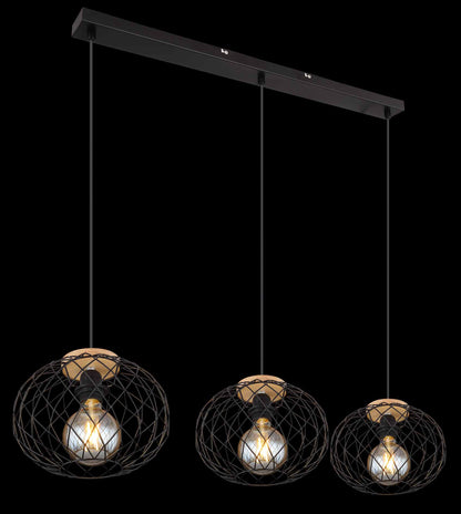 hanglamp-3-lichts-rasterkap-zwart-bruin-globo-lacky-variant-image3
