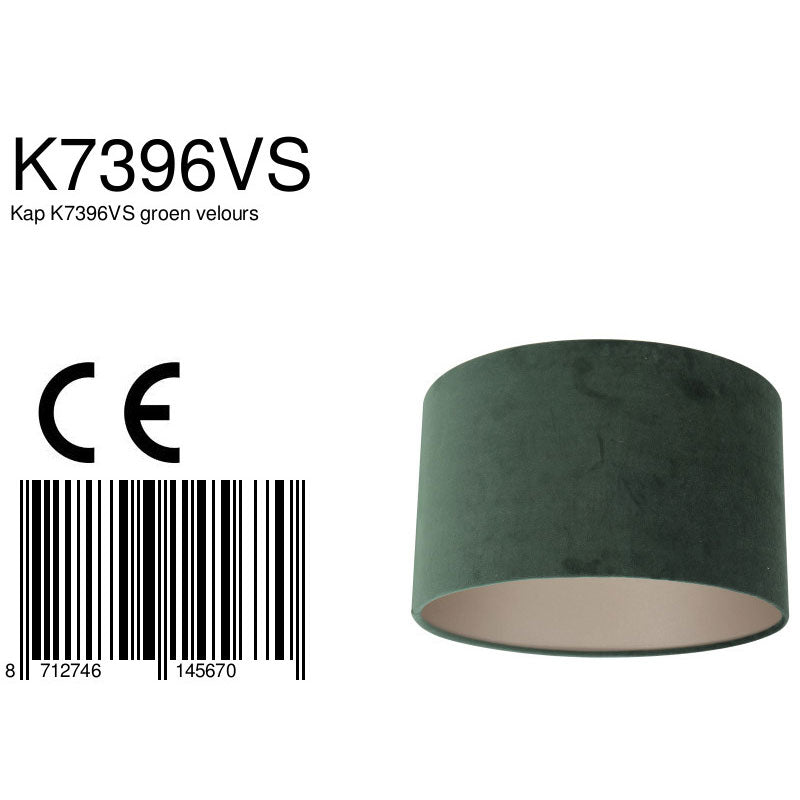moderne-groene-velours-lampenkap-steinhauer-1-variant-image8a