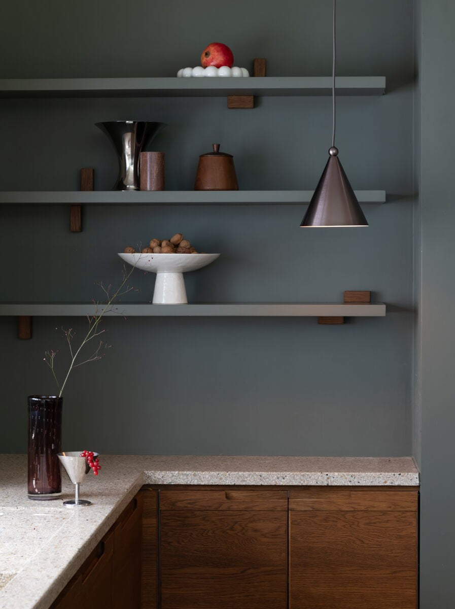 Lampada a sospensione in metallo bronzo charmante It's About RoMi Sofia – immagine 2