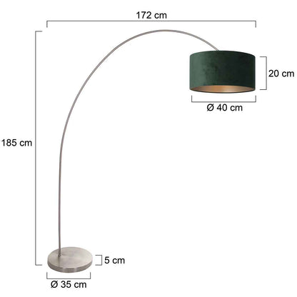 stalen-klassieke-booglamp-met-groene-lampenkap-mexlite-solva-variant-image7