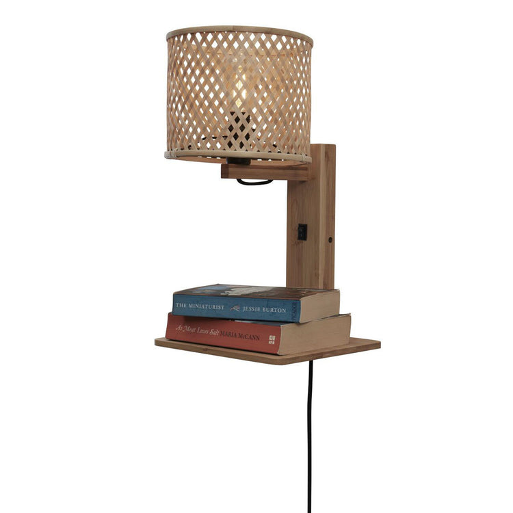 wandlamp-naturel-boheems-bamboe-good-mojo-java-main-image