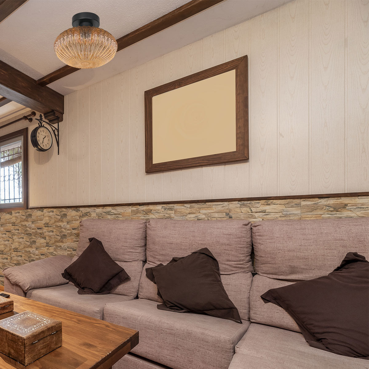 plafondlamp-geribbeld-amberkleurig-glas-steinhauer-bloeba-variant-image2