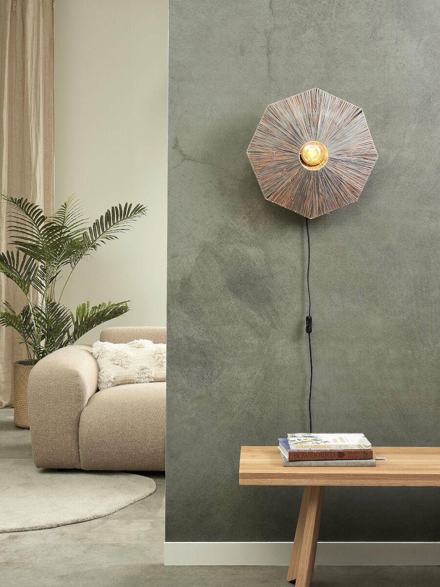 wandlamp-achthoek-grijs-raffia-good-mojo-panama-variant-image4