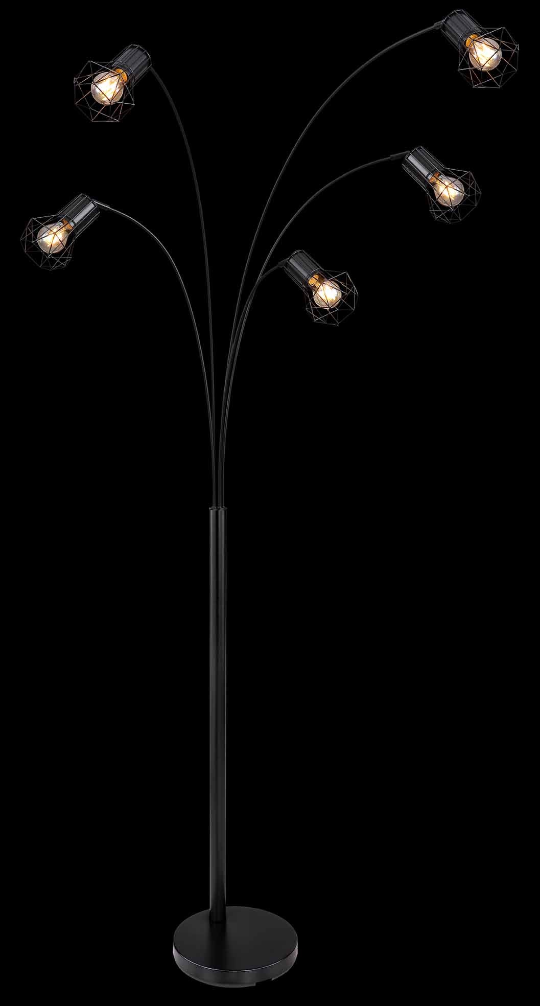 vloerlamp-zwart-5-lichts-diamantkap-globo-priska-variant-image3