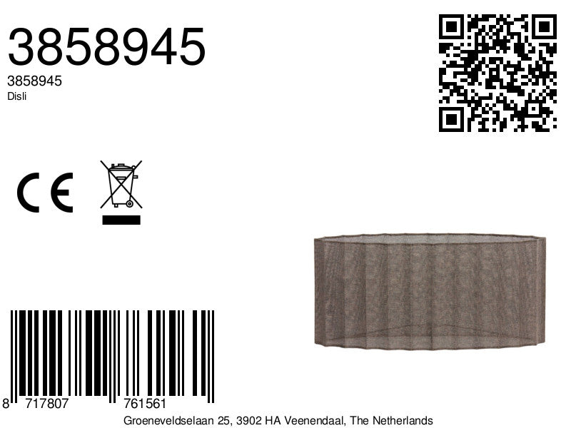 lampenkap-geplooid-ovaal-bruin-light-living-disli-variant-image8a