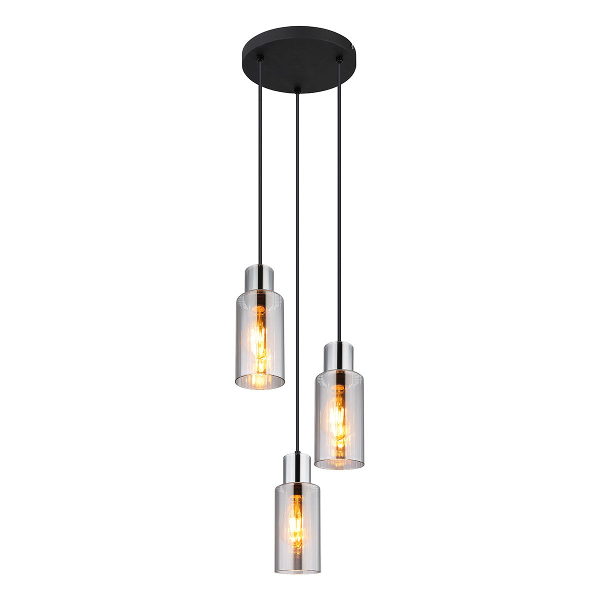 moderne-metalen-hanglamp-zwart-globo-lidaria-main-image