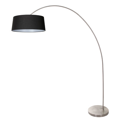 staalkleurige-booglamp-met-krachtige-zwarte-kap-mexlite-solva-variant-image1