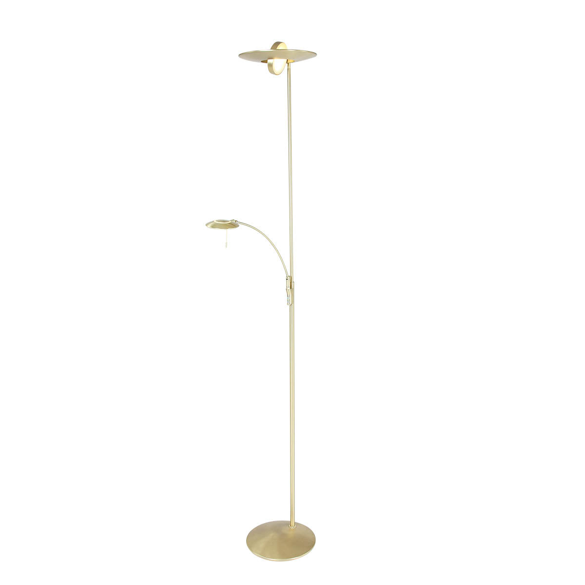 vloerlamp-met-leesarm-messing-kleur-goud-steinhauer-zenith-led-main-image