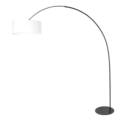 booglamp-zwart-met-witte-stoffen-kap-anne-lighting-curve-variant-image1