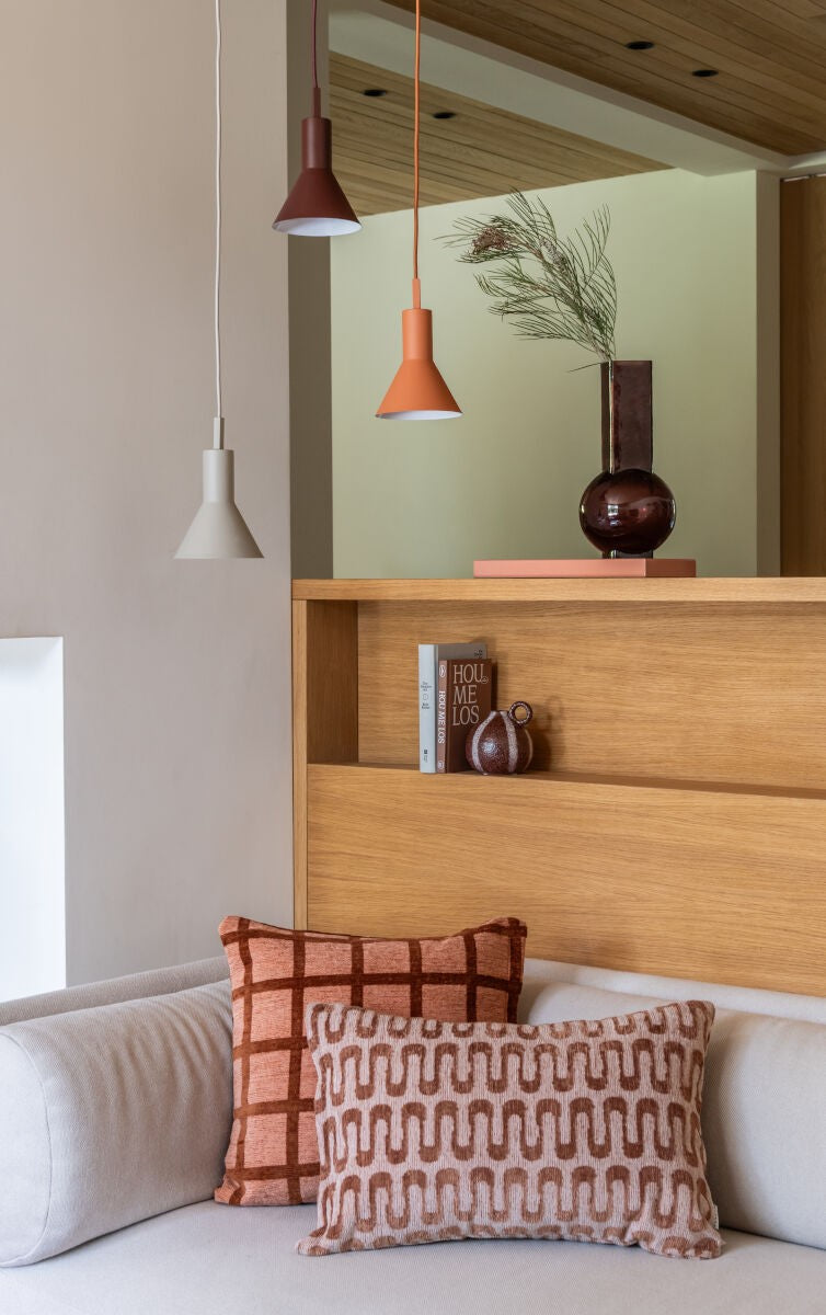 Lampada a sospensione in metallo terracotta caratteristica It's About RoMi Stavanger – immagine 8