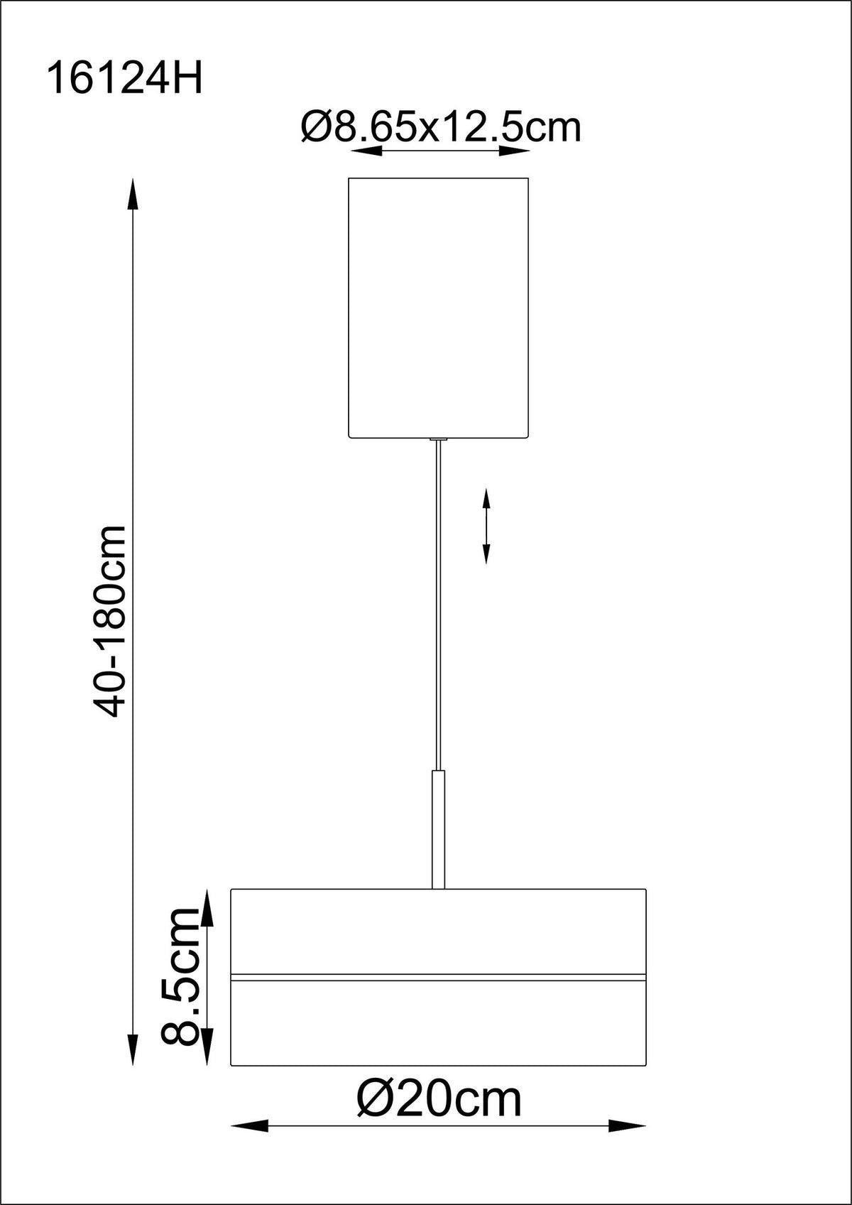 Pequeno candeeiro pendente LED cor de café – imagem 6