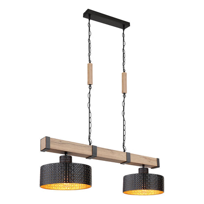 hanglamp-zwart-metaal-hout-landelijk-globo-rielly-main-image