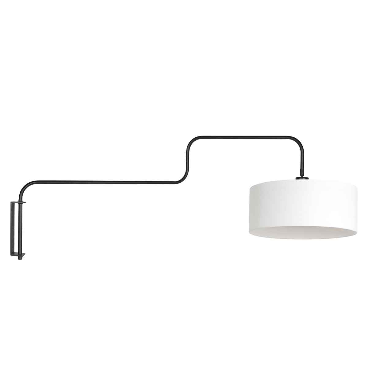 witte-zwarte-trendy-wandlamp-metaal-steinhauer-bloeba-main-image