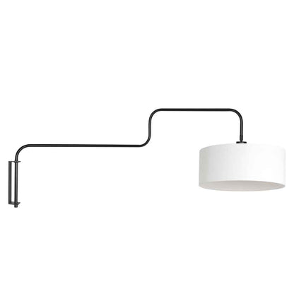 witte-zwarte-trendy-wandlamp-metaal-steinhauer-bloeba-main-image