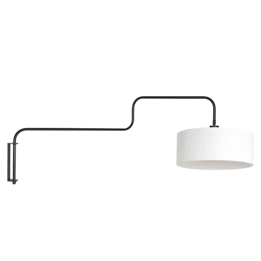 witte-zwarte-trendy-wandlamp-metaal-steinhauer-bloeba-main-image