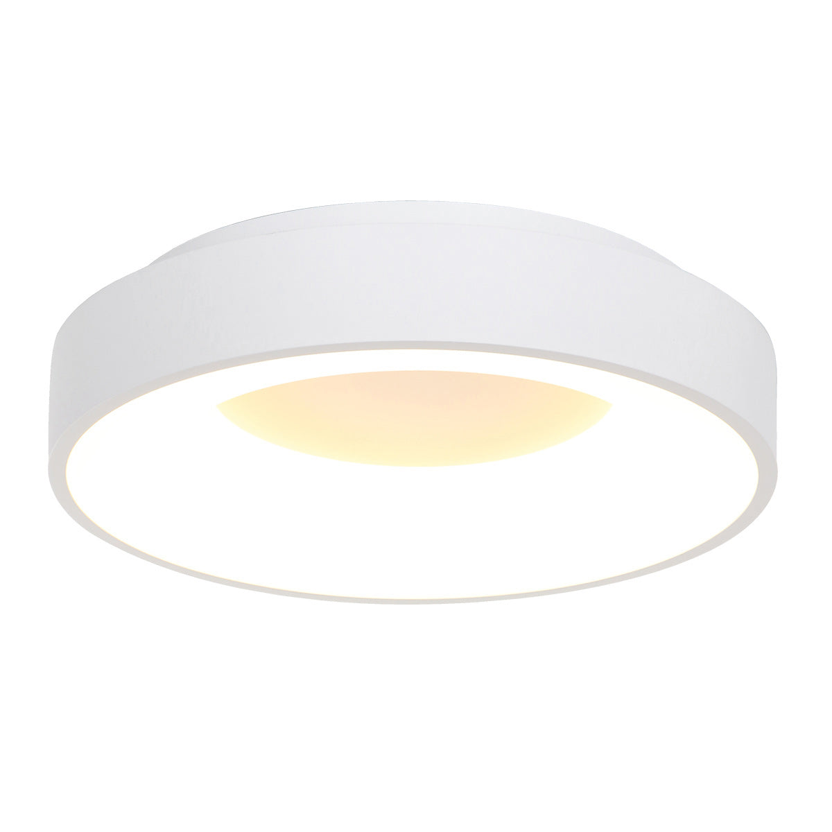 Голям модерен LED плафон Steinhauer Ringlede