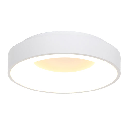 Голям модерен LED плафон Steinhauer Ringlede