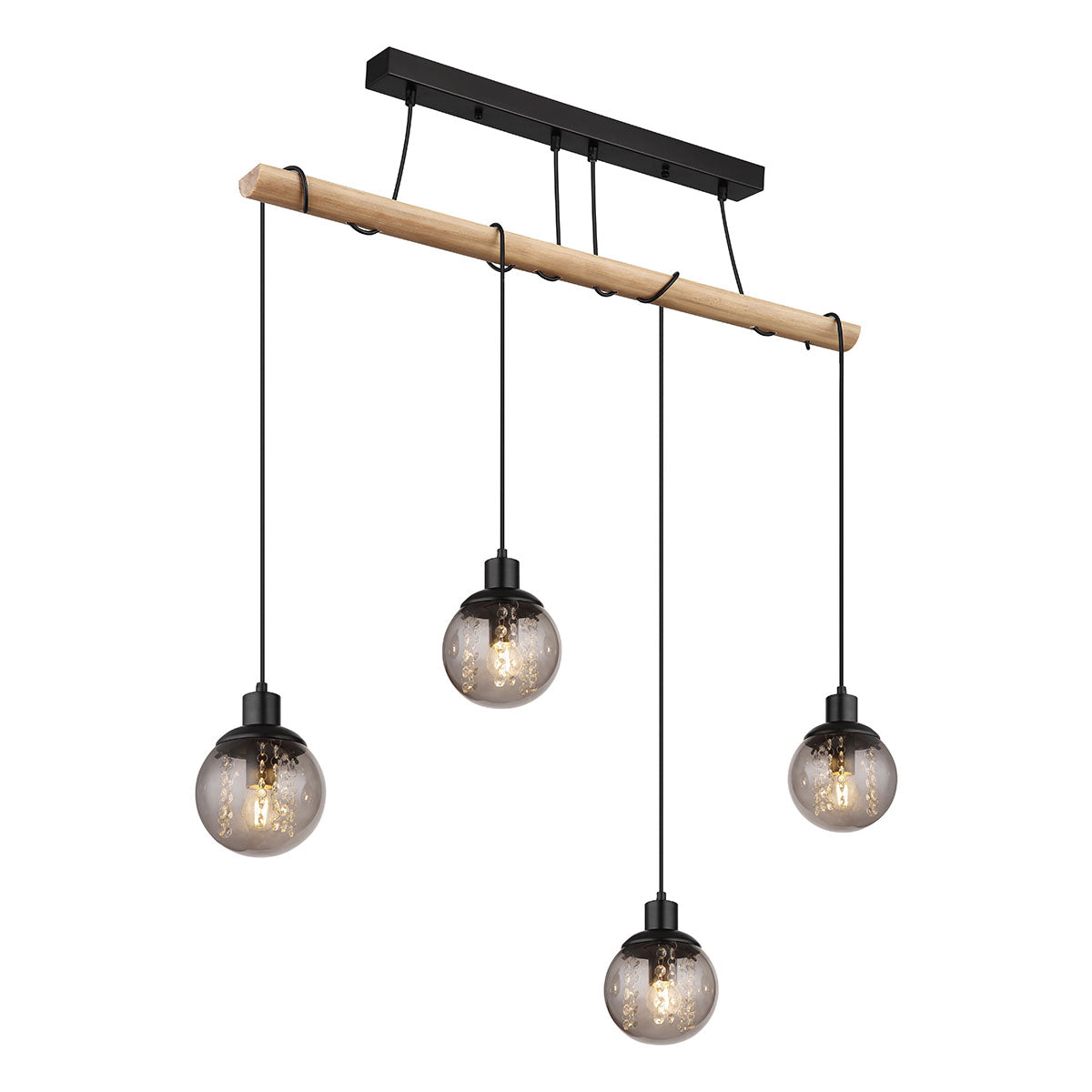 landelijke-metalen-houten-zwarte-hanglamp-globo-richard-main-image