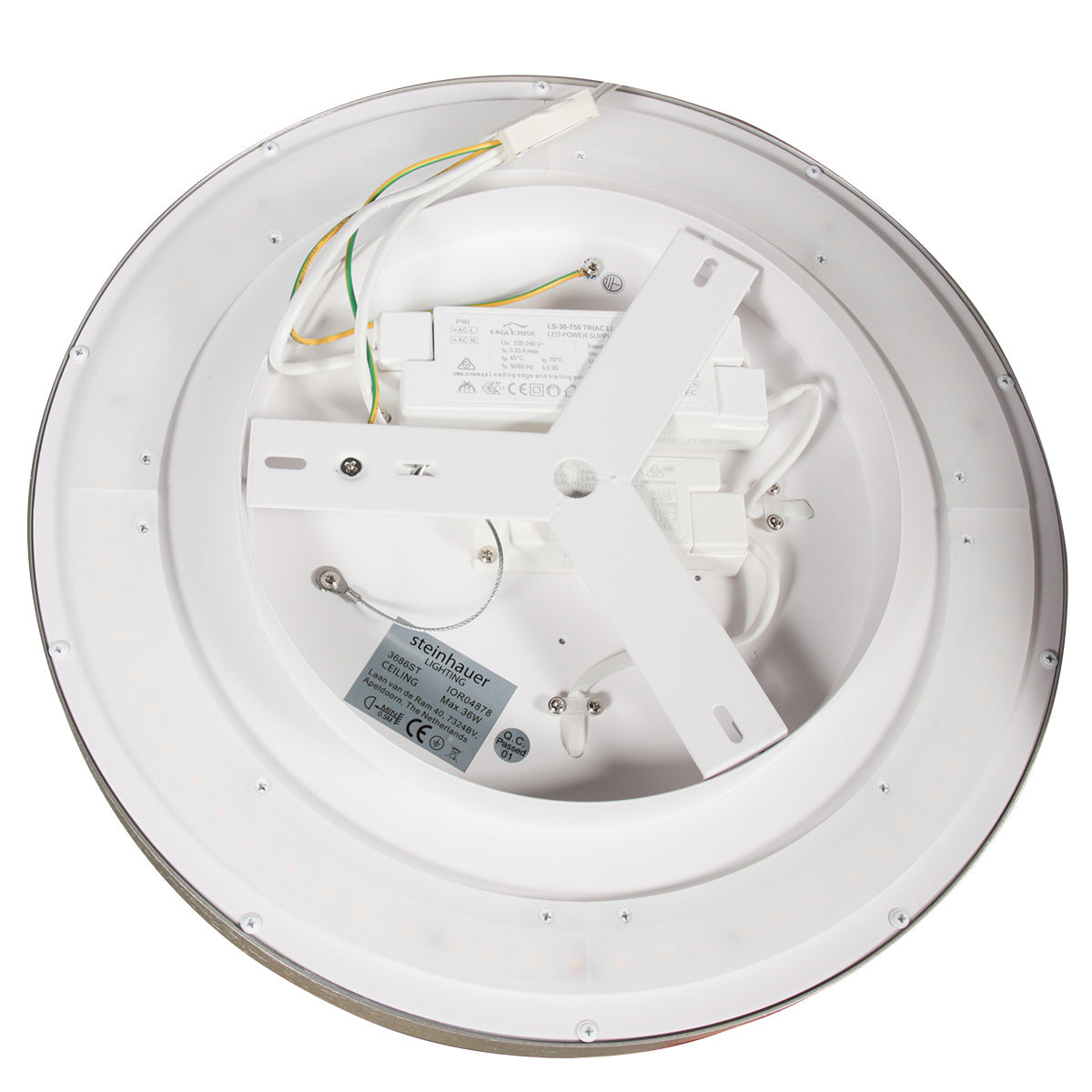Steinhauer Flady Round Steel Ceiling Light – image 11