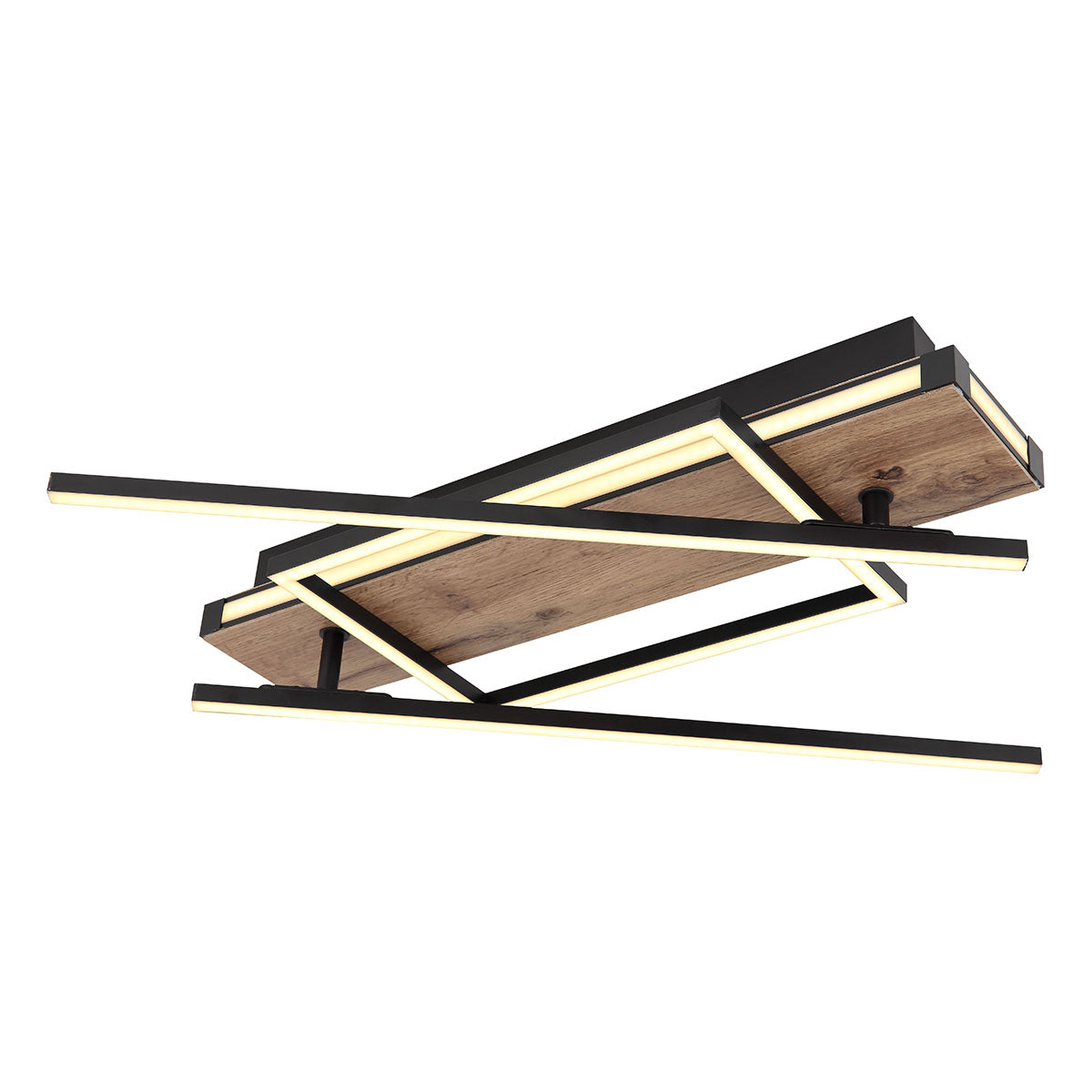 veelhoekige-plafondlamp-zwart-bruin-flexibel-globo-colli-main-image