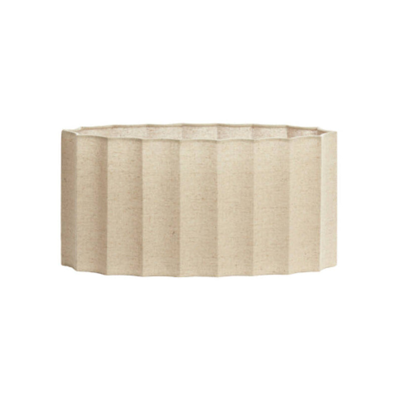 ovale-geplooide-lampenkap-beige-light-living-disli-main-image