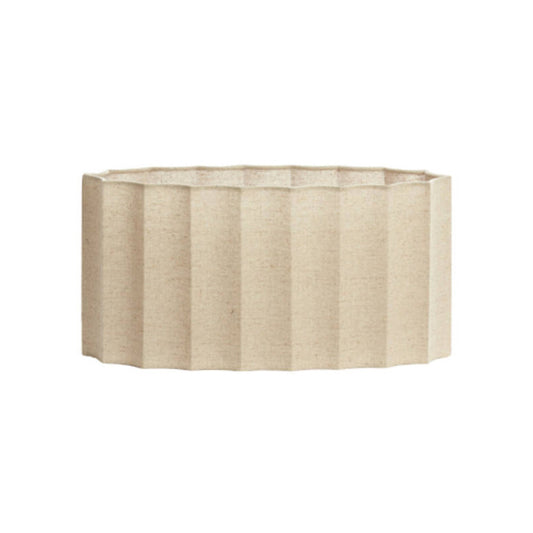 ovale-geplooide-lampenkap-beige-light-living-disli-main-image