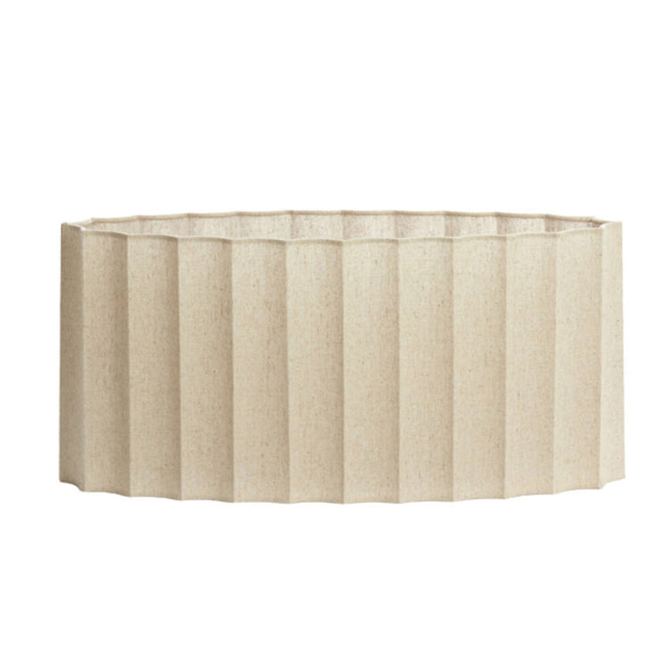 ovale-geplooide-beige-lampenkap-light-living-disli-main-image