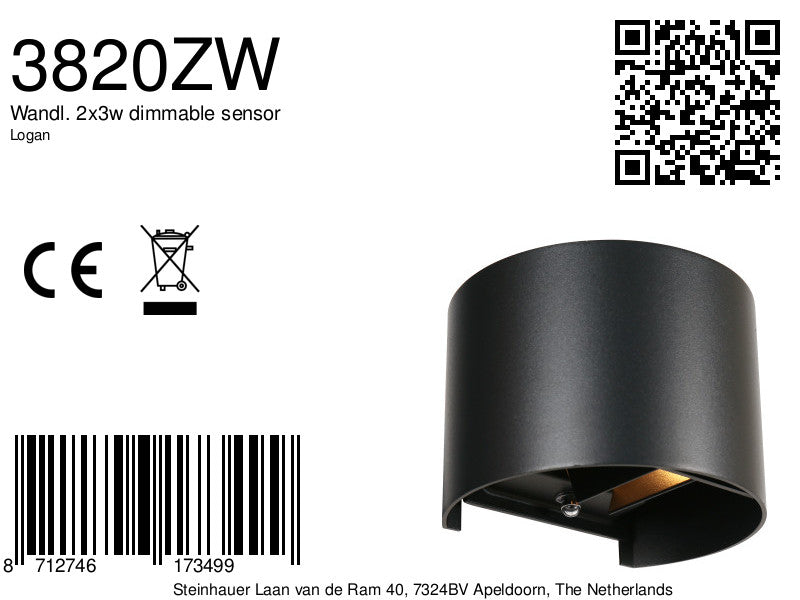 moderne-halfronde-wandlamp-steinhauer-logan-variant-image8a