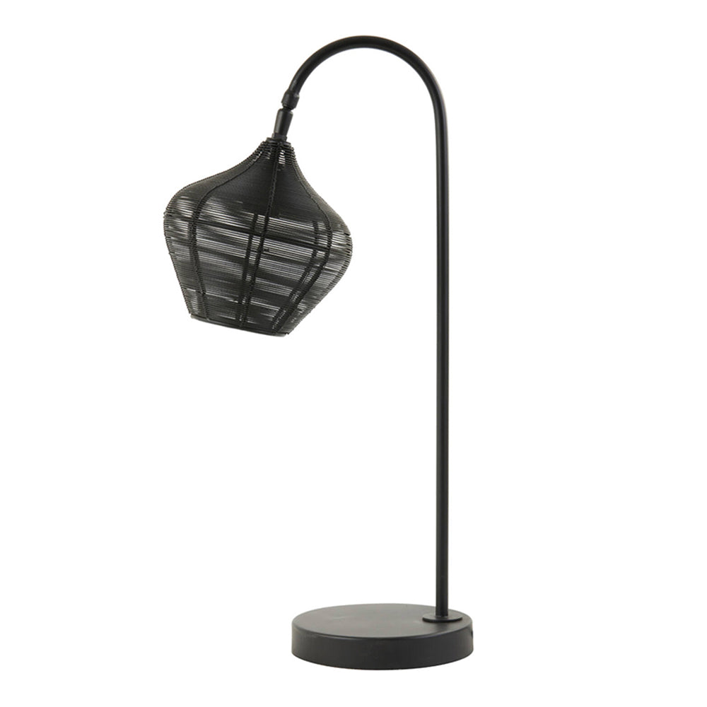 retro-zwarte-tafellamp-ronde-kap-light-living-alvaro-main-image