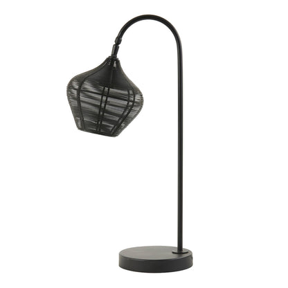 retro-zwarte-tafellamp-ronde-kap-light-living-alvaro-main-image