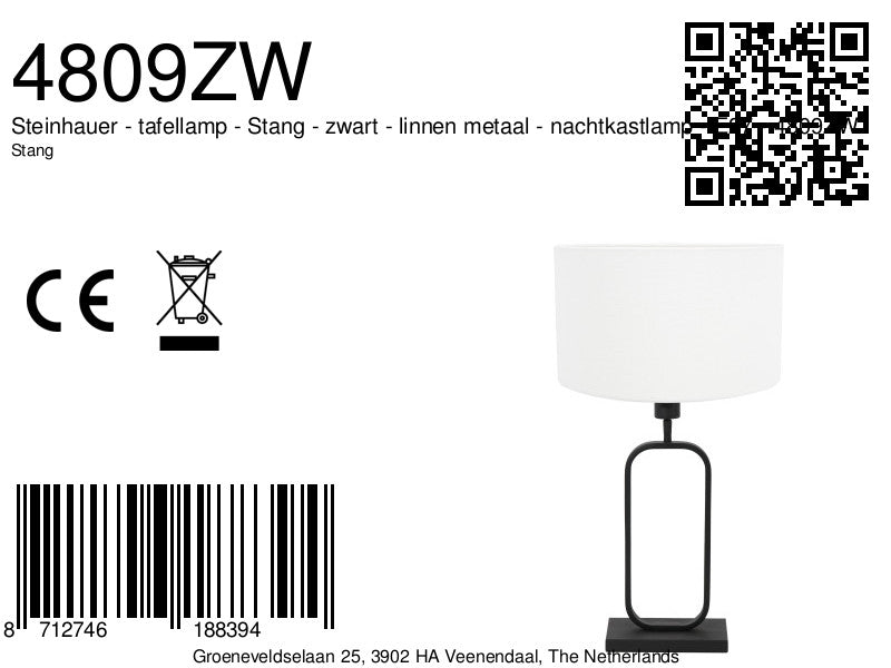 tafellamp-met-wit-grof-linnen-en-zwart-designframe-steinhauer-stang-variant-image8a