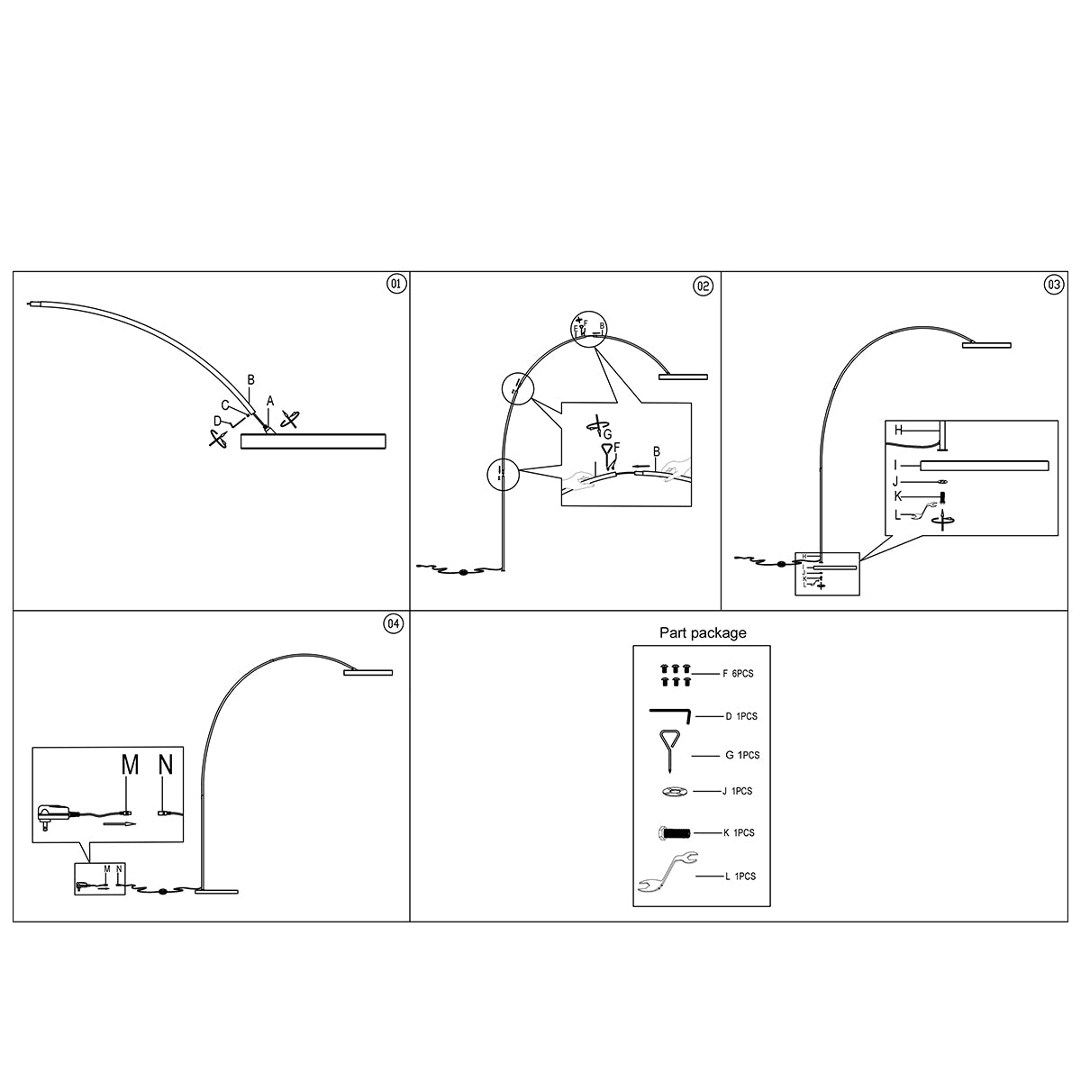 moderne-zwarte-booglamp-marmerlook-voet-en-dimbare-led-ring-mexlite-luna-arc-variant-image9