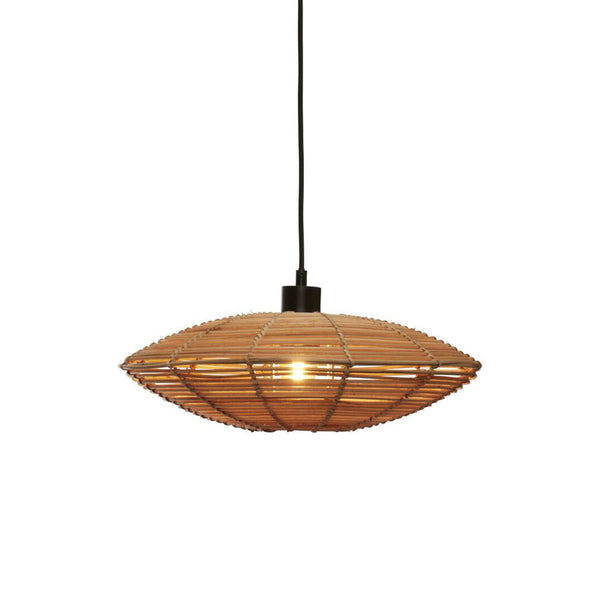 Ronde hanglamp Tanami naturel rotan GOOD&MOJO