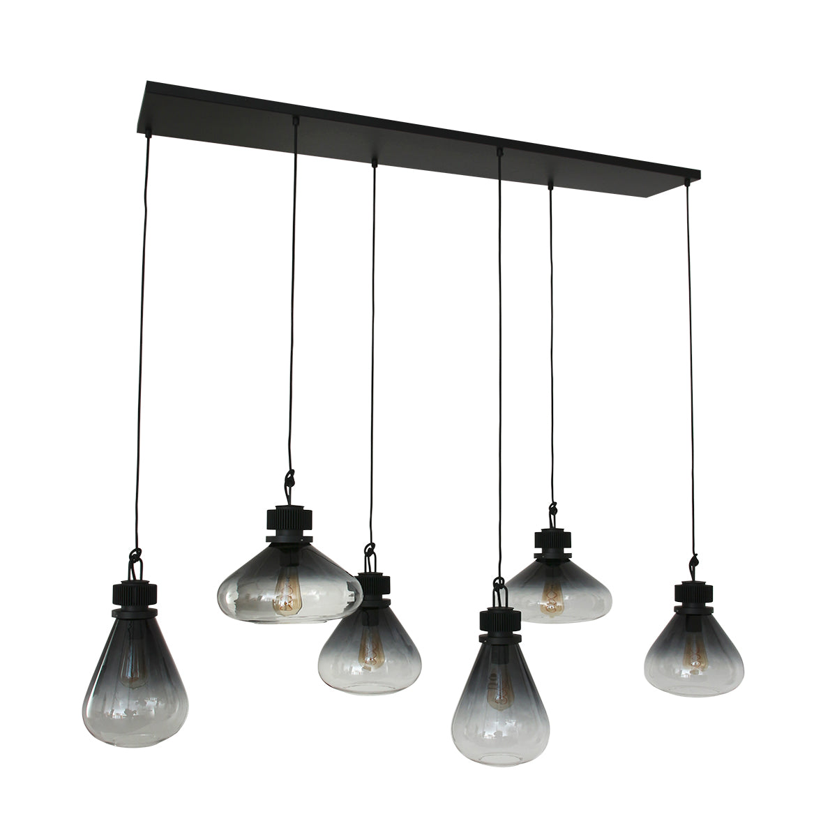 retro-zwarte-metalen-glazen-hanglamp-steinhauer-flere-variant-image1