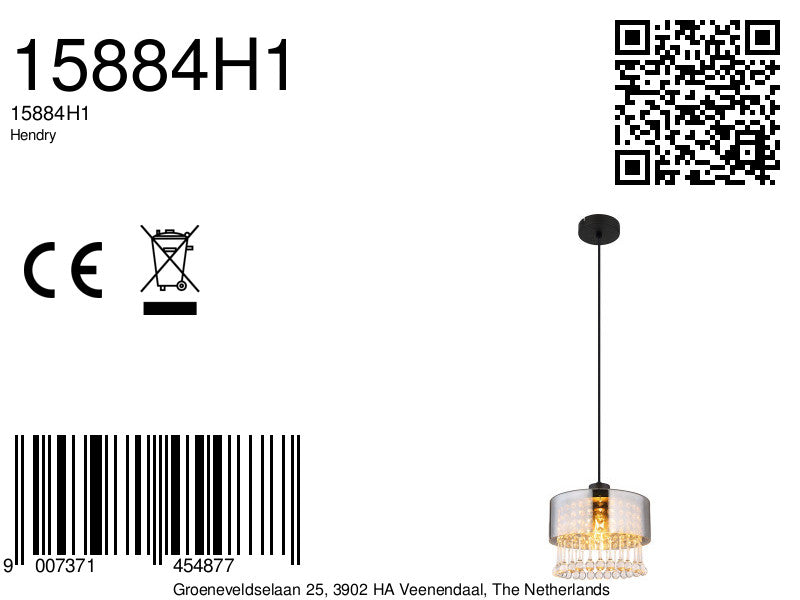 klassieke-ronde-zwarte-hanglamp-globo-hendry-variant-image8a
