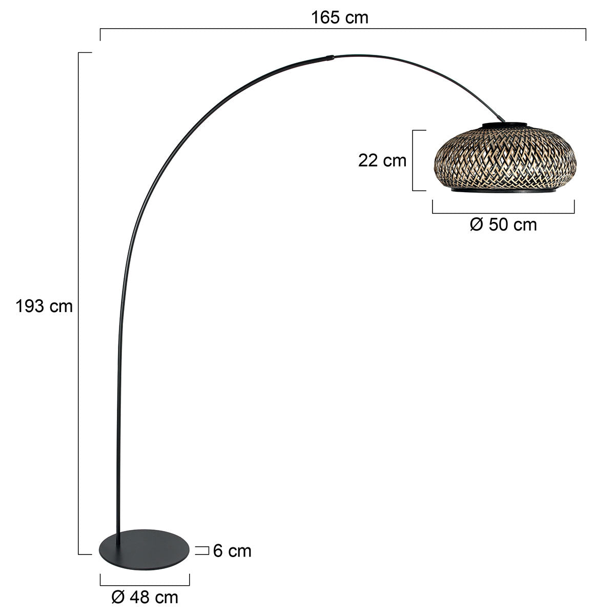 zwarte-booglamp-met-bamboekap-en-ronde-voet-anne-light-curve-variant-image7