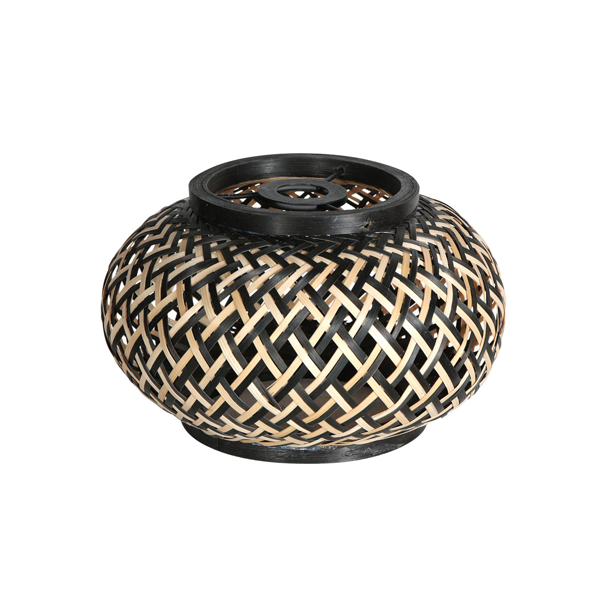 zwarte-wandlamp-met-bamboekap-en-leeslicht-steinhauer-stang-variant-image6