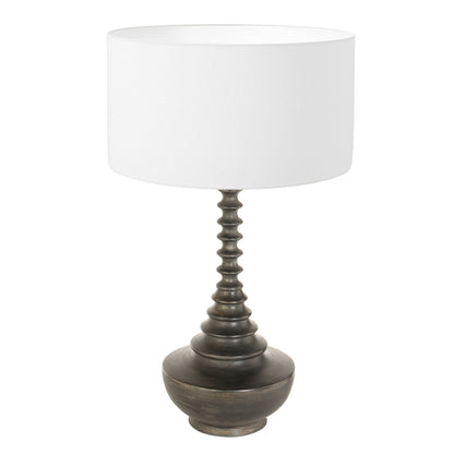 klassieke-wit-zwarte-ronde-tafellamp-steinhauer-bois-main-image