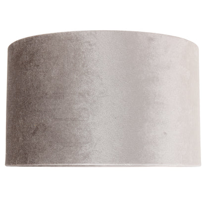 moderne-velours-zilveren-lampenkap-steinhauer-variant-image4